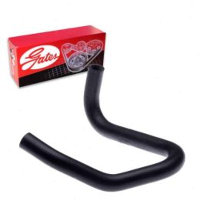 Gates Heater To Pipe-1 HVAC Heater Hose for 2004-2005 Buick Rainier 4.2L L6