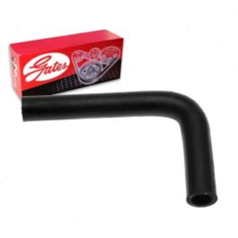 Gates Heater To Pipe-2 HVAC Heater Hose for 1988-1991 Oldsmobile Cutlass 2.8L 3.1L V6