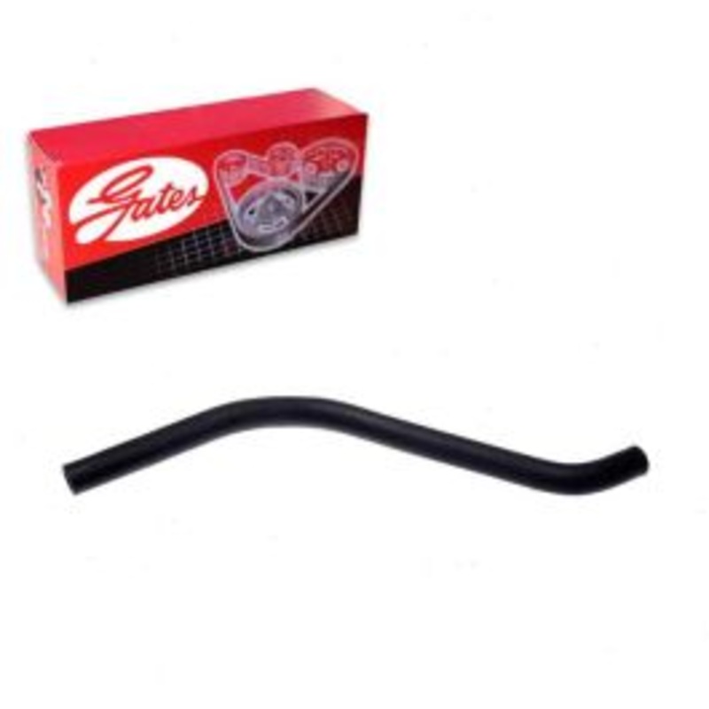 Gates Heater To Water Pump HVAC Heater Hose for 1991-1993 Isuzu Stylus 1.6L L4