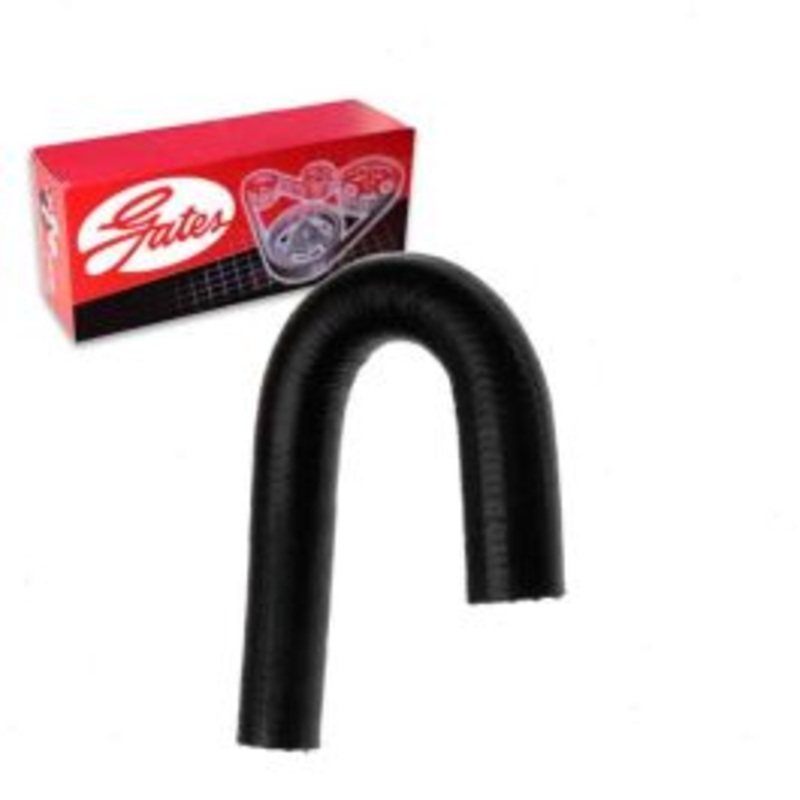 Gates Oil Cooler To Pipe-1 HVAC Heater Hose for 1985 Ford Escort 2.0L L4
