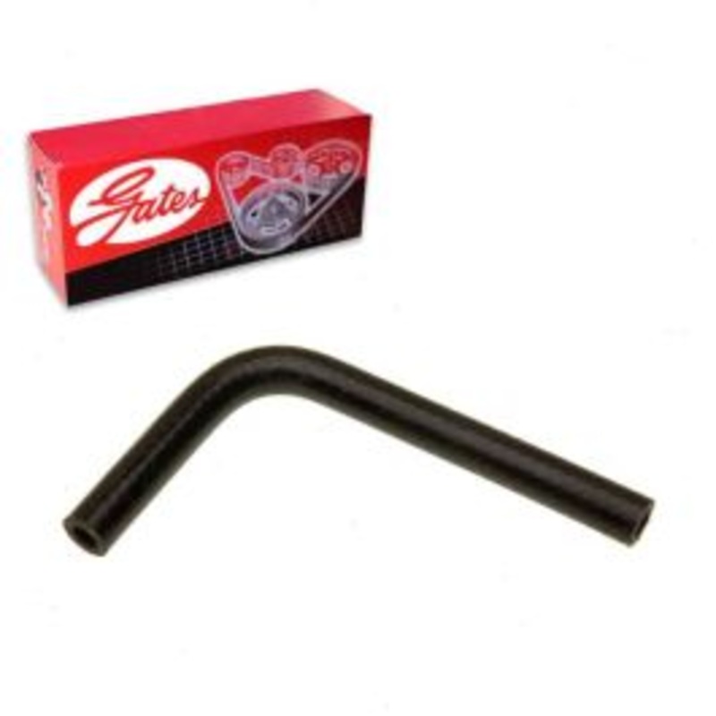 Gates Pipe-1 To Throttle Body HVAC Heater Hose for 1995-1996 Hyundai Elantra 1.8L L4