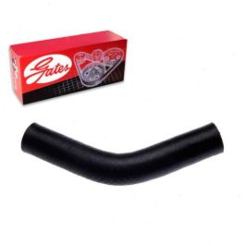 Gates Tee-1 To Tee-2 HVAC Heater Hose for 1991-1992 Isuzu Impulse 1.6L L4