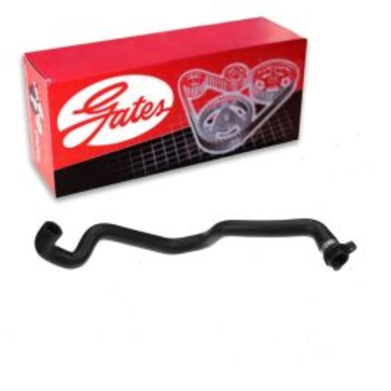 Gates Thermostat To Engine HVAC Heater Hose for 2004-2006 BMW 325xi 2.5L 3.0L L6