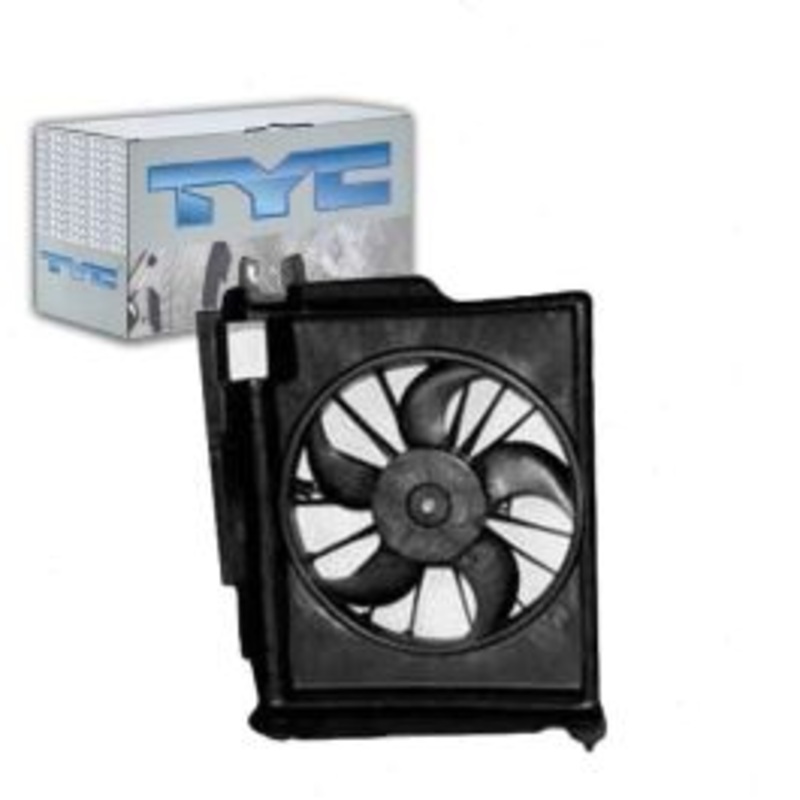 TYC AC Condenser Fan Assembly for 2002-2008 Dodge Ram 3500 5.7L 5.9L L6 V8