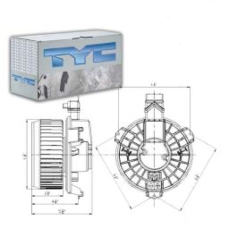 TYC Front HVAC Blower Motor for 2006-2018 Toyota RAV4