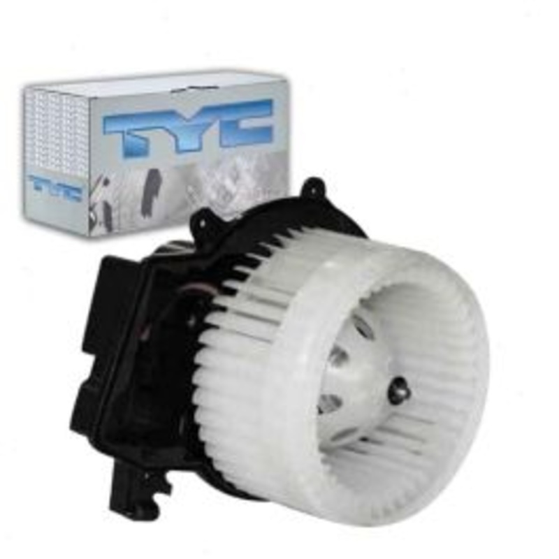 TYC Front HVAC Blower Motor for 2007-2009 Mercedes-Benz CLK63 AMG