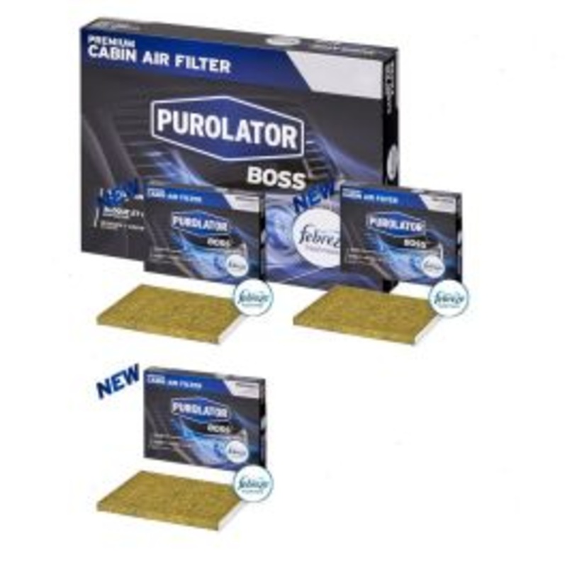 3 pc Purolator BOSS PBC25864 Cabin Air Filters