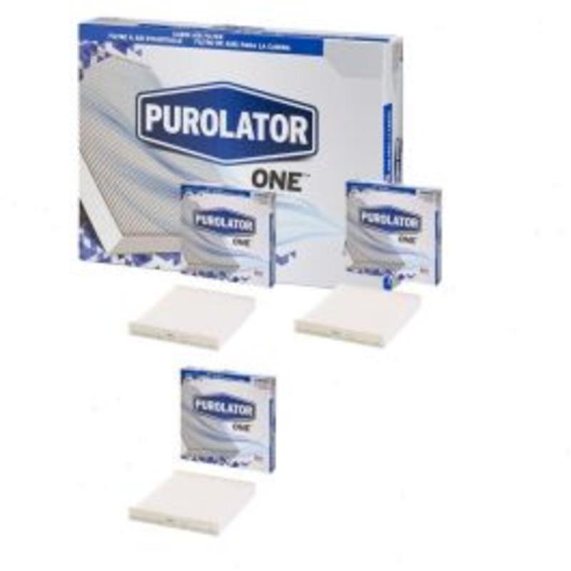 3 pc Purolator ONE C31412 Cabin Air Filters