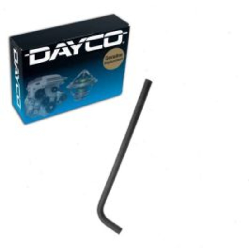 Dayco Heater Hose HVAC Heater Hose for 1980-1981 Pontiac Firebird 4.3L 4.9L V8