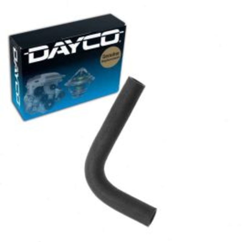 Dayco Heater Outlet HVAC Heater Hose for 1988-1992 Mercedes-Benz 300CE