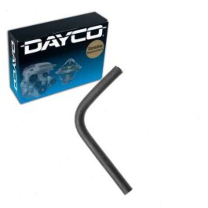 Dayco Pipe To Throttle Body HVAC Heater Hose for 1990-1992 Mitsubishi Galant