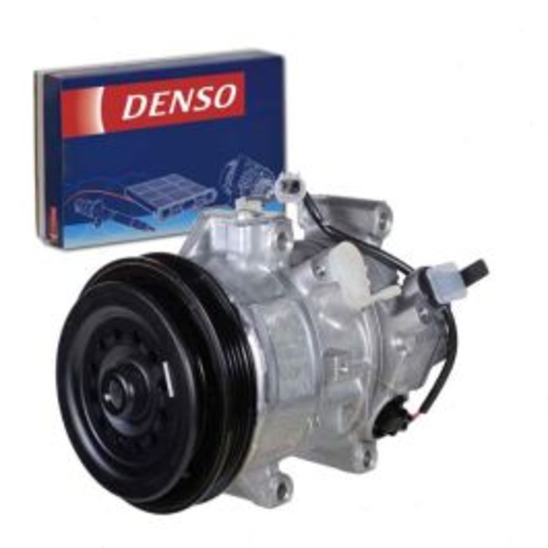 Denso 471-1622 AC Compressor & Clutch