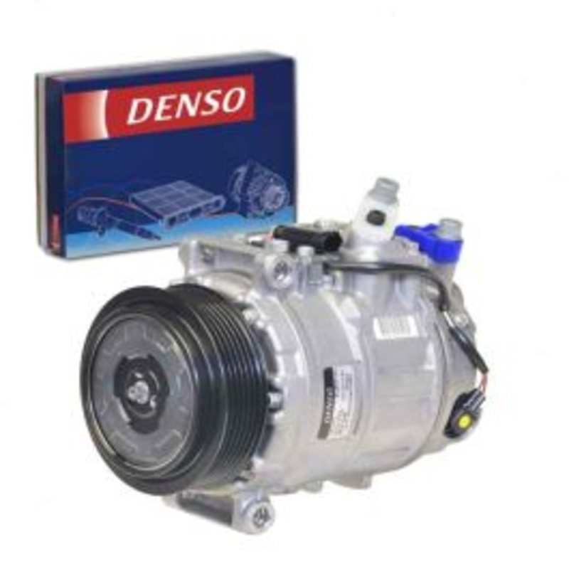 DENSO AC Compressor & Clutch for 2003-2006 Mercedes-Benz S55 AMG 5.5L V8