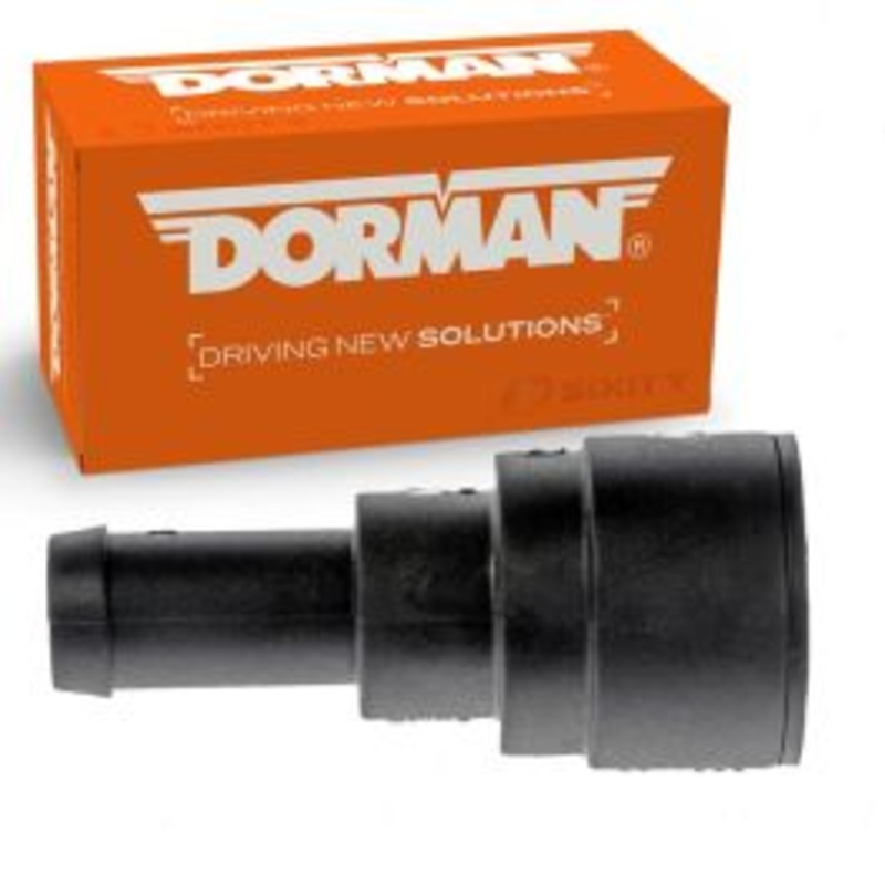 Dorman Engine To Heater HVAC Heater Hose Connector for 2001-2006 GMC Sierra 1500 HD