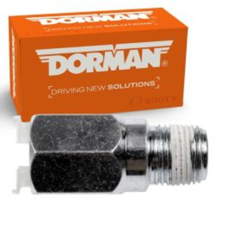 Dorman HVAC Heater Hose Connector for 1990-1995 Pontiac Firebird 3.1L 3.4L V6
