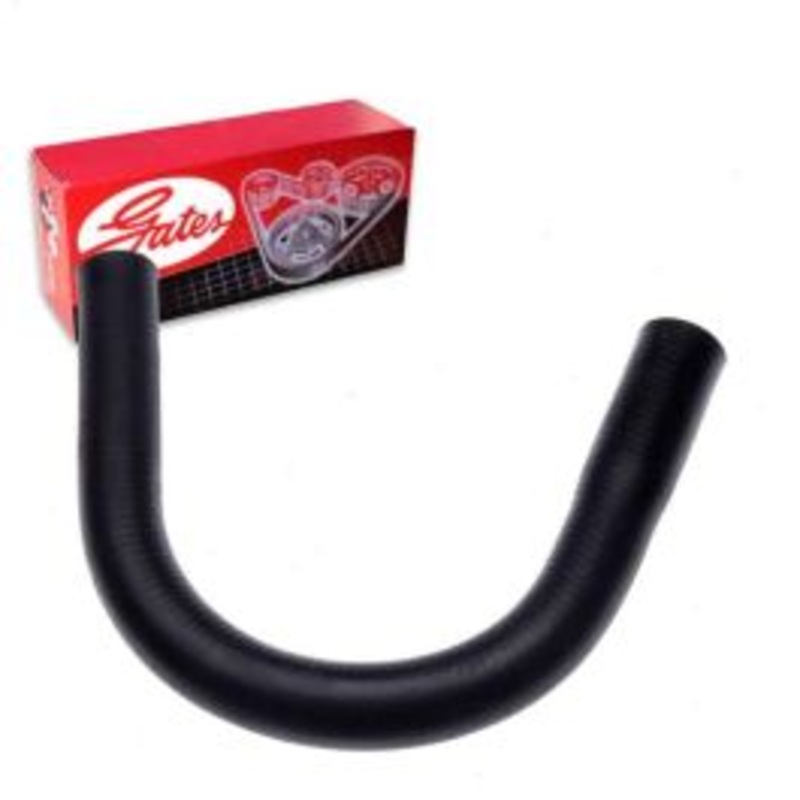 Gates Aux Heater Pipe-3 To Pipe-4 HVAC Heater Hose for 1999 Chevrolet K2500 6.5L V8
