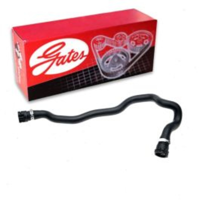 Gates Aux Water Pump Outlet HVAC Heater Hose for 2001-2003 BMW 530i 3.0L L6