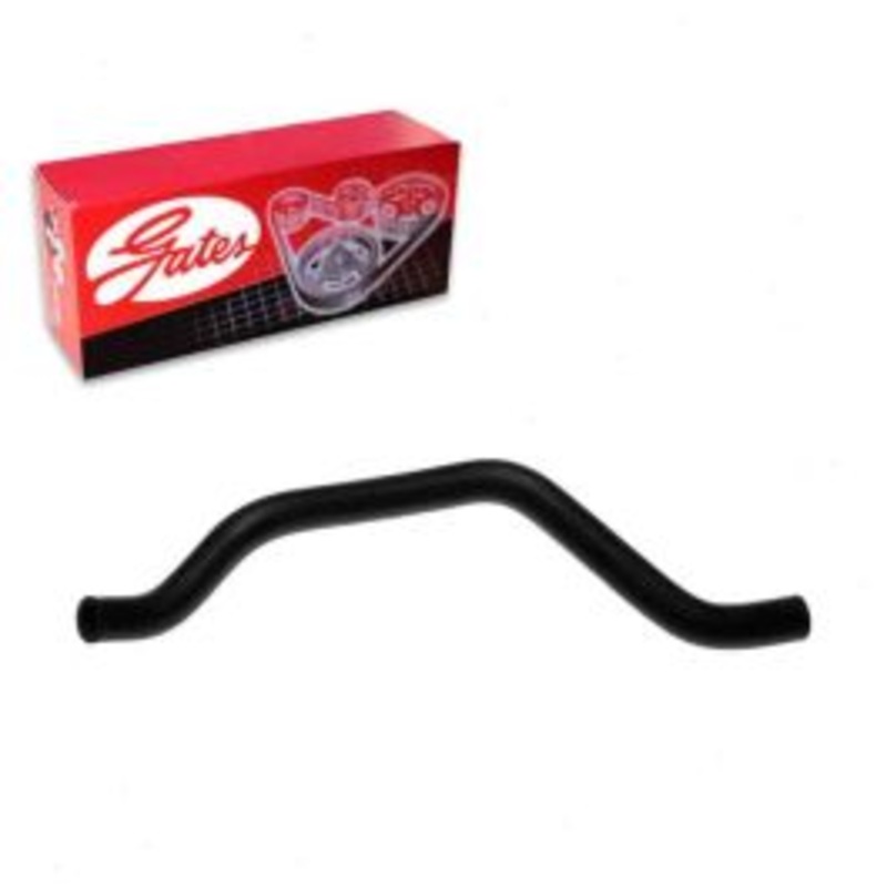 Gates Heater To Pipe-2 HVAC Heater Hose for 1993 Mitsubishi Expo LRV 1.8L L4