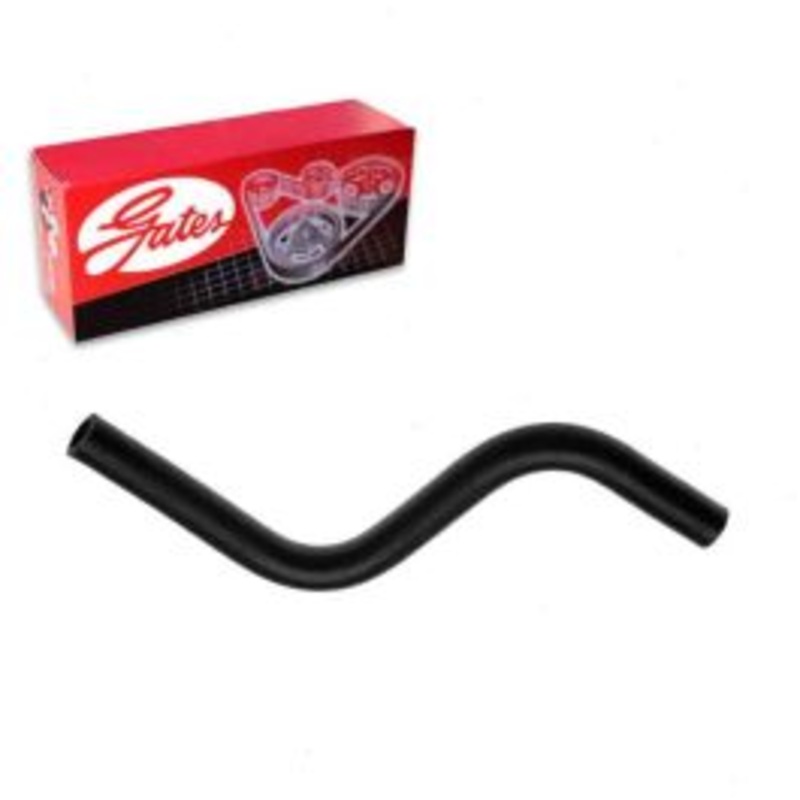 Gates Heater To Pipe HVAC Heater Hose for 1983-1985 Mazda GLC 1.5L L4
