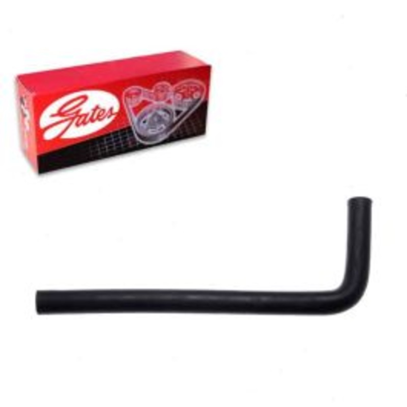 Gates Heater To Pipe HVAC Heater Hose for 1987 BMW L6 3.5L L6
