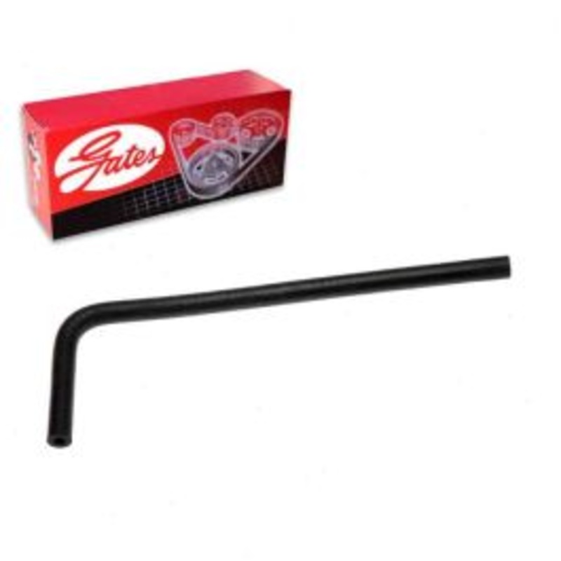 Gates Intake Manifold To Pipe-2 HVAC Heater Hose for 1990-1993 Acura Integra 1.8L L4