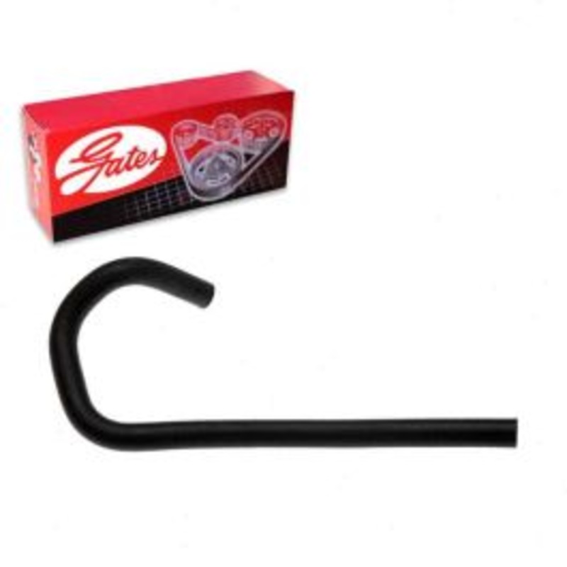 Gates Pipe-4 To Tee HVAC Heater Hose for 2000-2001 Cadillac DeVille 4.6L V8