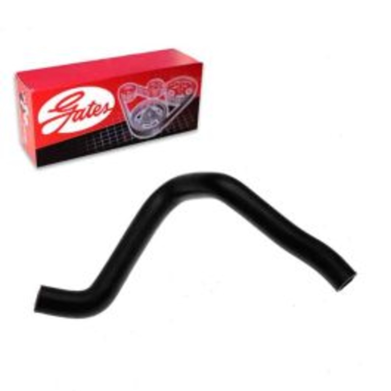 Gates Tee To Water Pump HVAC Heater Hose for 1987-1992 Ford E-150 Econoline Club Wagon 5.8L V8