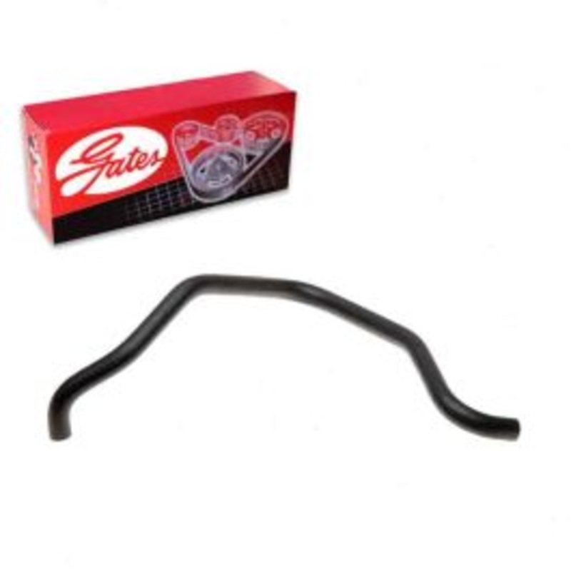 Gates Thermostat To Throttle Body HVAC Heater Hose for 1988-1991 BMW 325iX 2.5L L6