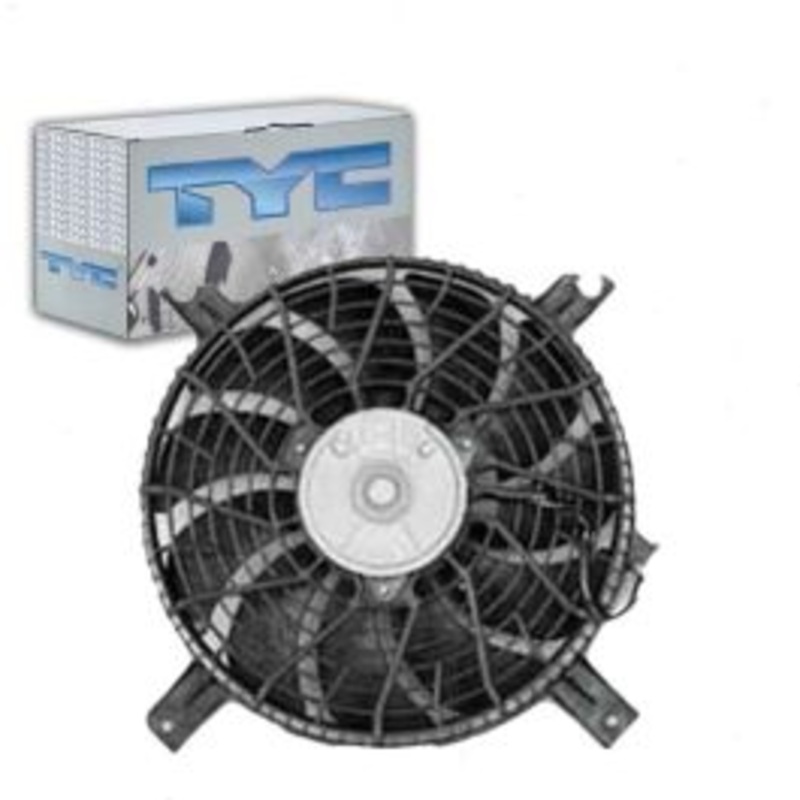 TYC 610650 AC Condenser Fan Assembly