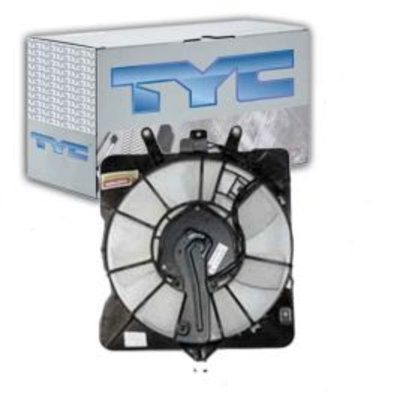 TYC AC Condenser Fan Assembly for 2007-2008 Honda Fit