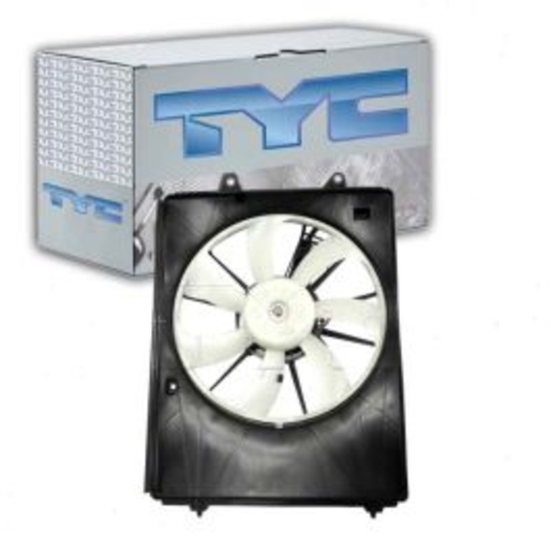 TYC Right AC Condenser Fan Assembly for 2017-2019 Honda Ridgeline