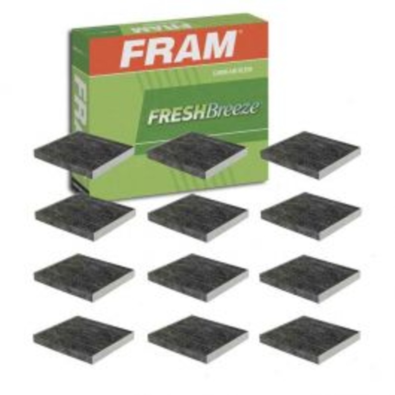 12 pc FRAM Fresh Breeze CF11671 Cabin Air Filters
