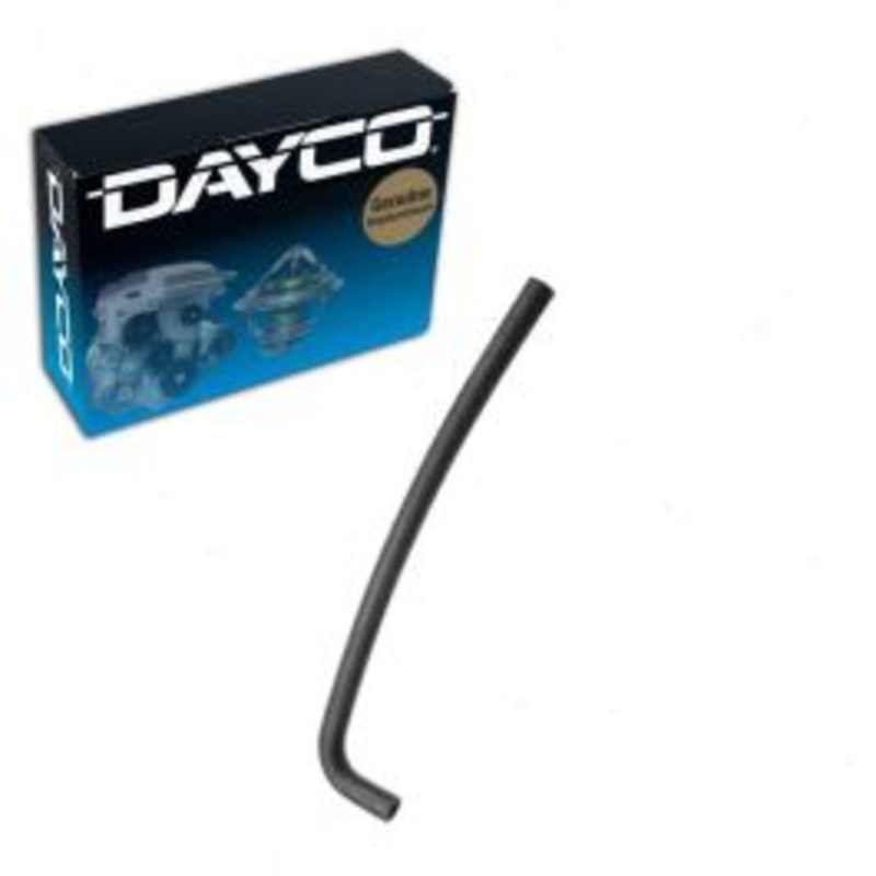 Dayco Aux Heater Pipe To Pipe HVAC Heater Hose for 1993-1995 Volkswagen EuroVan 2.4L 2.5L L5