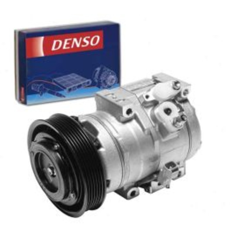 Denso 471-1538 AC Compressor & Clutch