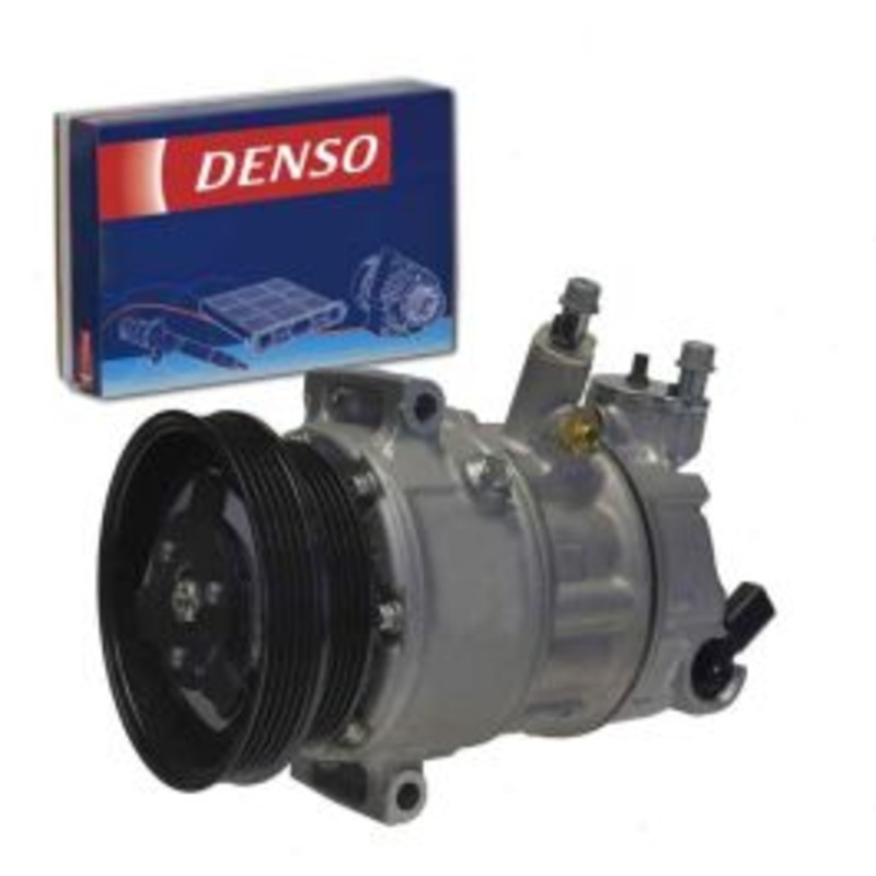 Denso 471-7058 AC Compressor & Clutch