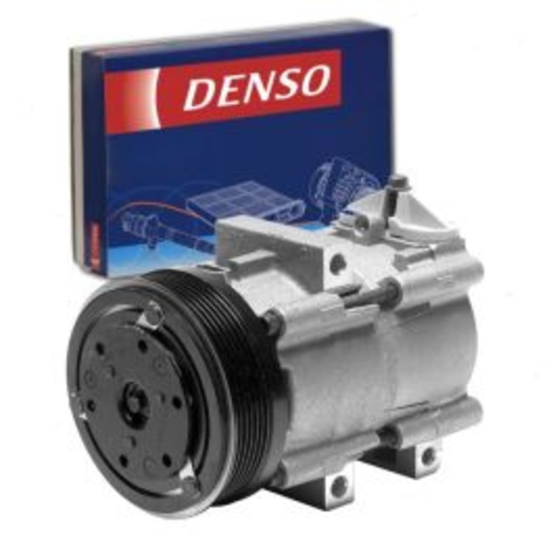 DENSO AC Compressor & Clutch for 1999-2002 Mercury Cougar 2.5L V6