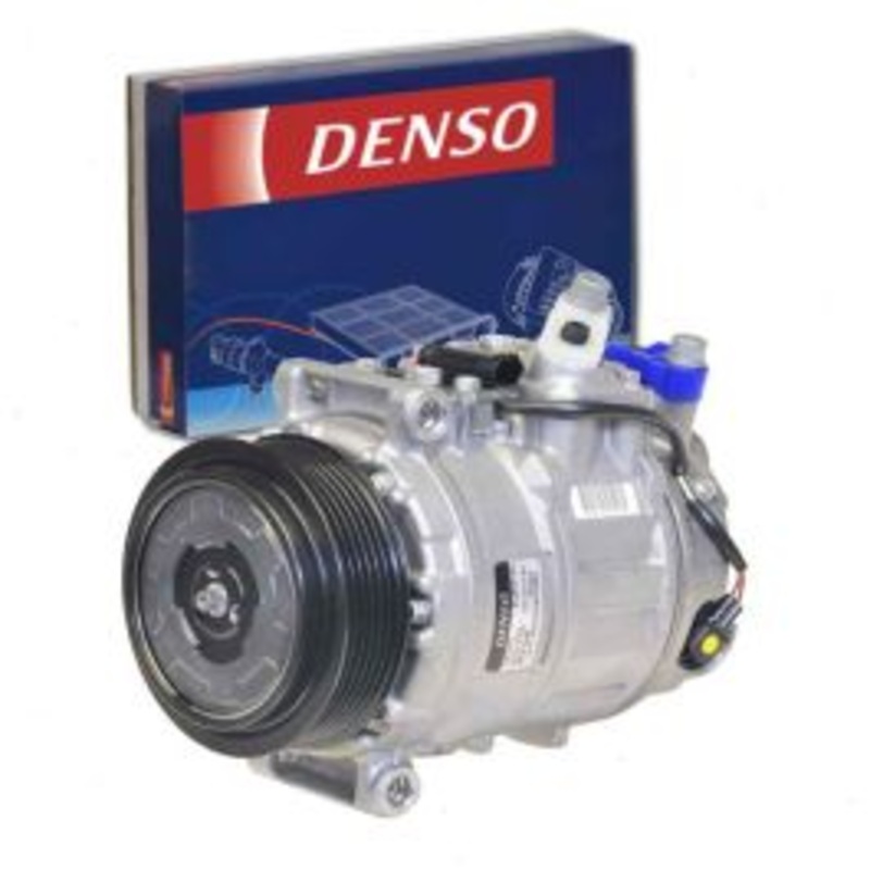 DENSO AC Compressor for 2007-2009 Mercedes-Benz CLK63 AMG