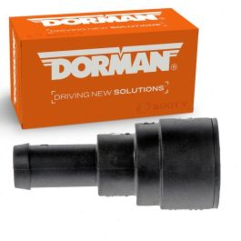 Dorman Engine To Heater HVAC Heater Hose Connector for 1970-2005 Ford Thunderbird