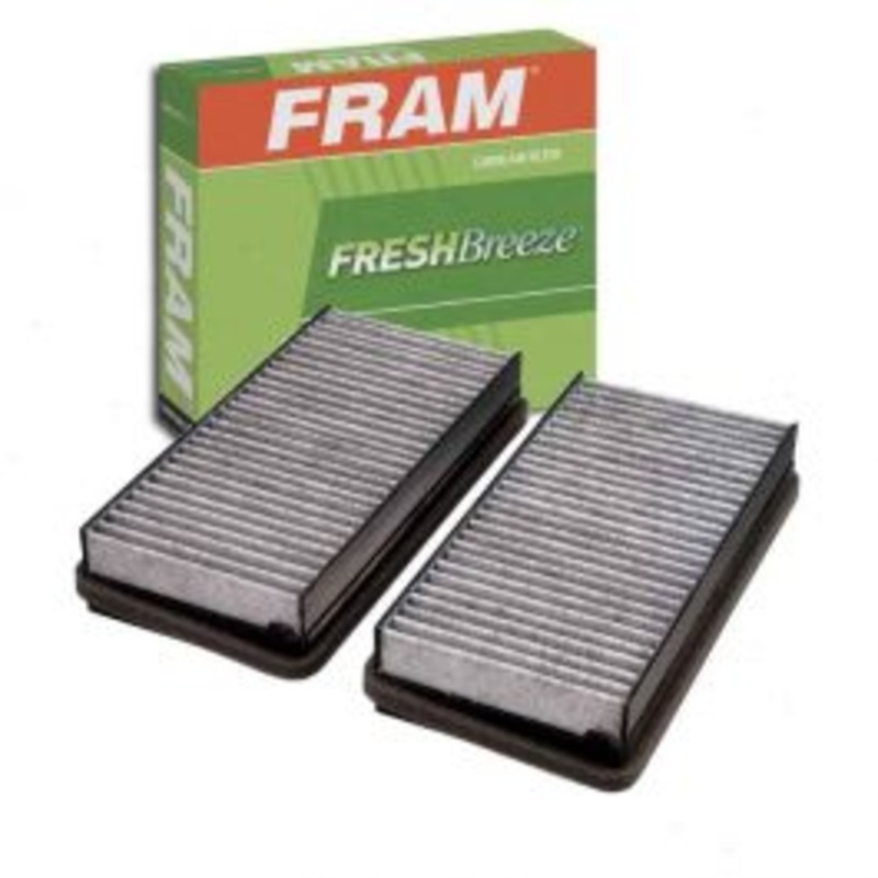 FRAM Fresh Breeze Cabin Air Filter for 2001-2005 Chevrolet Venture