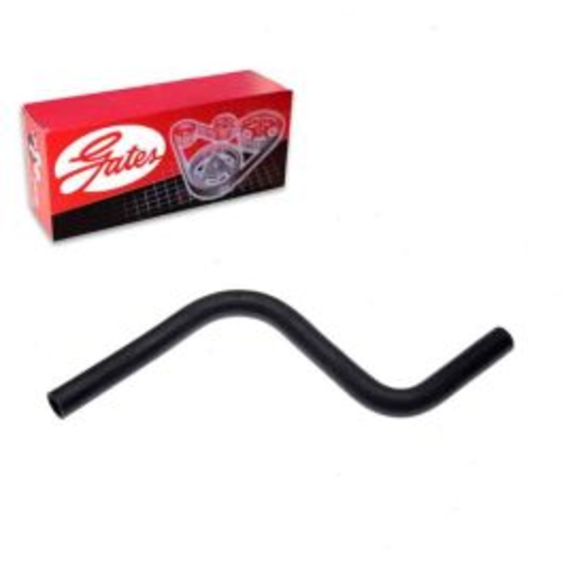 Gates Heater To Pipe HVAC Heater Hose for 1984 Ford Mustang 2.3L L4