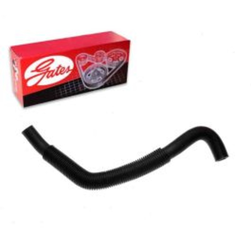 Gates Heater To Pipe HVAC Heater Hose for 1986-1987 Mazda 626 2.0L L4
