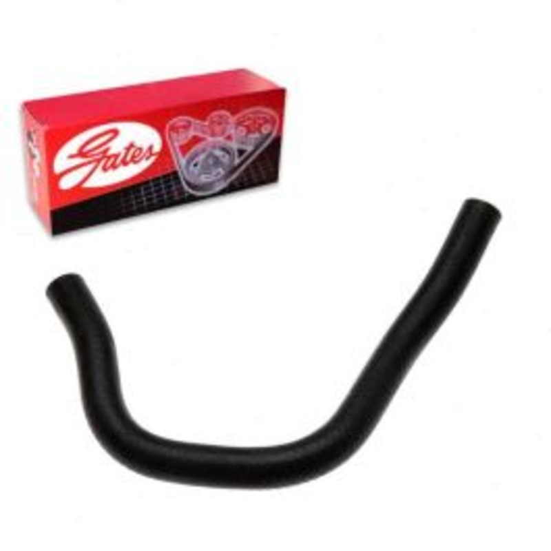 Gates Inverter To Pipe-2 HVAC Heater Hose for 2007 GMC Sierra 1500 Classic 5.3L V8