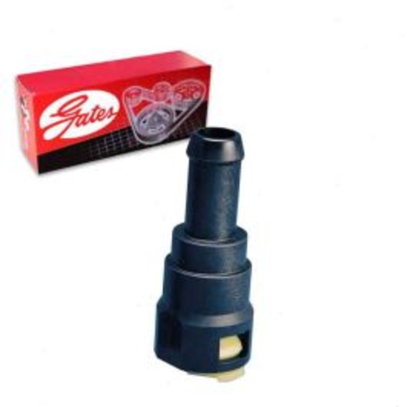 Gates Quick-Lok Heater To Pipe-1 HVAC Heater Hose Connector for 1999-2004 Oldsmobile Alero 3.4L V6