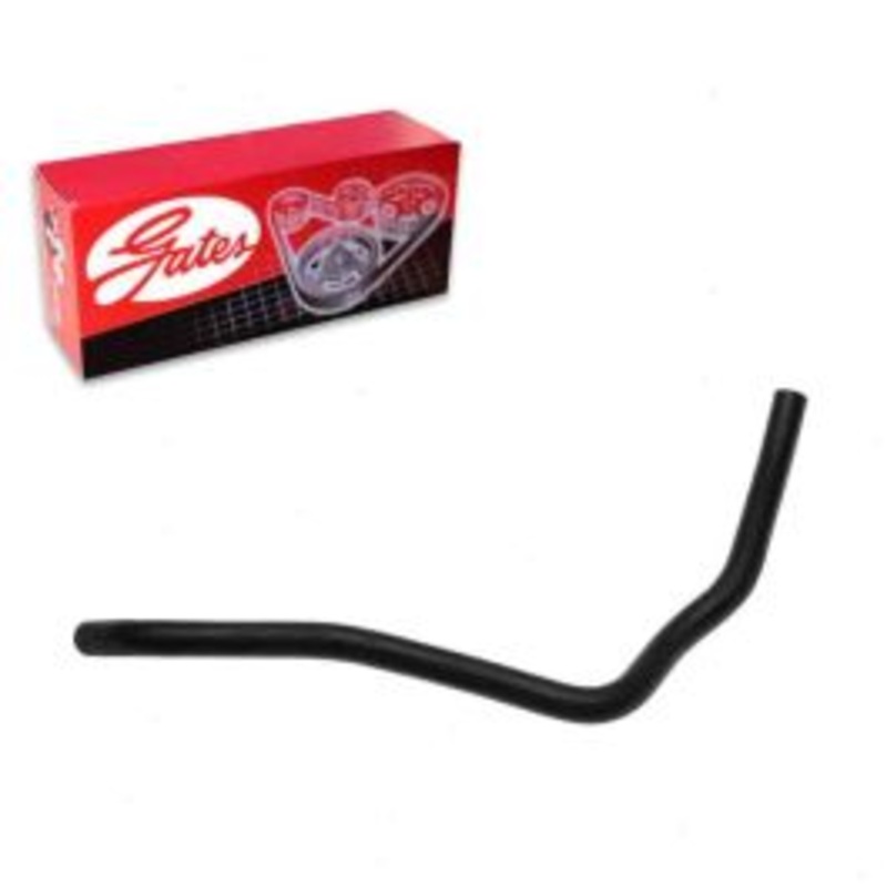 Gates Throttle Body To Pipe HVAC Heater Hose for 1990 Nissan Sentra 1.6L L4