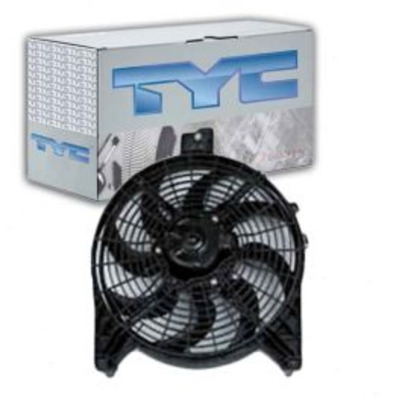 TYC AC Condenser Fan Assembly for 2007-2015 Nissan Armada