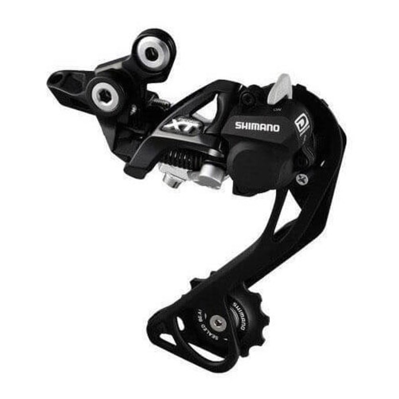 Shimano XT RD-M786 Shadow Plus 10 Speed Rear Derailleur - Black - Mid Cage - 10 Speed