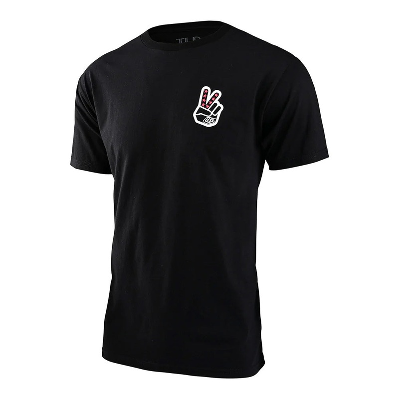 TLD Peace Out Tee - L - Black