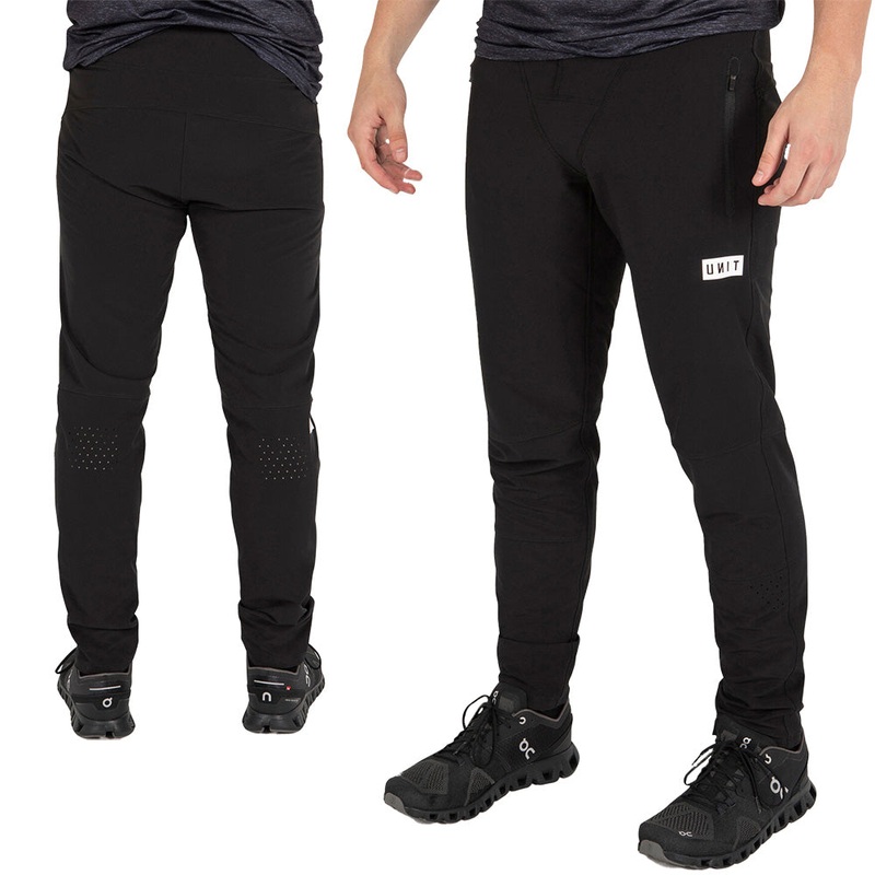 Unit Deluxe Flex Pro Mens Pants - L-34 - Black